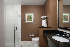 Koupelna v ubytování Fairfield Inn & Suites by Marriott Ithaca