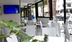 Restaurace v ubytování Hotel Luana