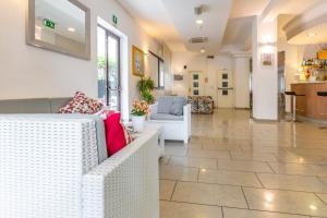 Posezení v ubytování Hotel Luana