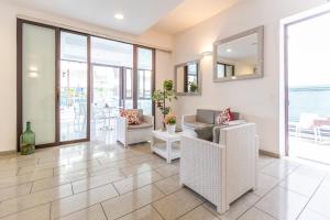 Posezení v ubytování Hotel Luana