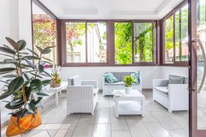 Posezení v ubytování Hotel Luana