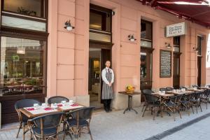 Majutusasutuse Three Corners Hotel Art külastajad