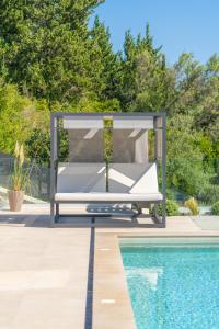 Πισίνα στο ή κοντά στο Smirties Villas +37 φωτογραφίες
