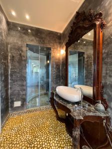 Ванная комната в La CONCHIGLIA Bed & Breakfast