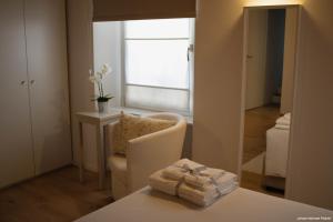 Posteľ alebo postele v izbe v ubytovaní Affittacamere CASA DOLCE CASA SAN DANIELE + 37 fotografií