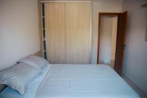 Cama o camas de una habitación en Incrivel casa c otima localizacao em Foz do Iguacu