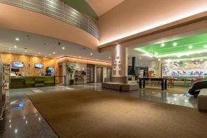 Posezení v ubytování Hotel Nacional Inn Curitiba Santa Felicidade