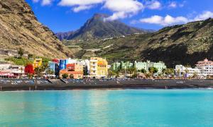 Naturlandskabet i nærheden af lejligheden