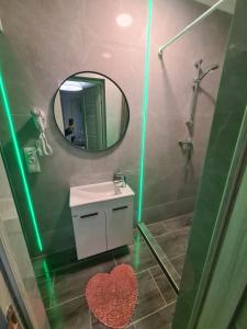 Kúpeľňa v ubytovaní Tom Apartmans