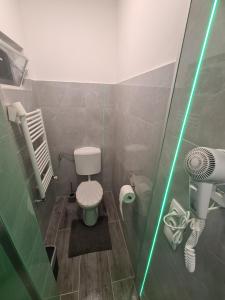 Kúpeľňa v ubytovaní Tom Apartmans