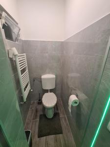 Kúpeľňa v ubytovaní Tom Apartmans