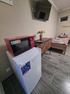 Posteľ alebo postele v izbe v ubytovaní Tom Apartmans