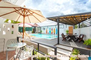 Πισίνα στο ή κοντά στο มีใจ พูลวิว เกาะล้าน MeeJai Pool View Kohlarn