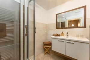 Kúpeľňa v ubytovaní Winklhütte + 30 fotografií
