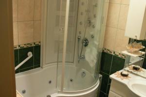 Koupelna v ubytování Apartment Ombla
