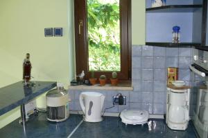 Koupelna v ubytování Apartment Ombla