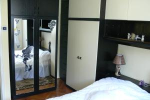 Postel nebo postele na pokoji v ubytování Apartment Ombla