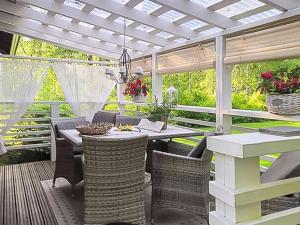 Κήπος έξω από το Holiday Home Ruokovirran mökki by Interhome