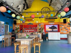 Nhà hàng/khu ăn uống khác tại Apartment Penthouse by Interhome