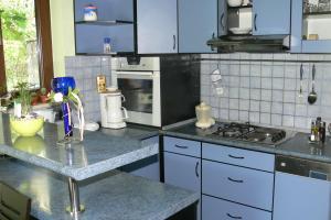 Kuchyň nebo kuchyňský kout v ubytování Apartment Ombla
