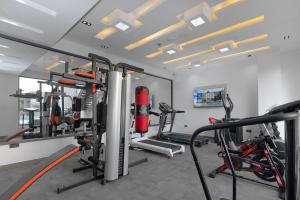 Palestra o centro fitness di GTA HOTEL IKEJA