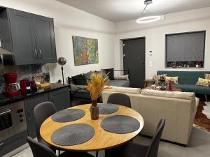 Kuchyň nebo kuchyňský kout v ubytování Ponte vecchio apartment + 9 fotografií