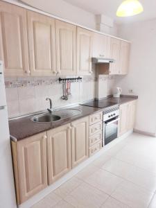 Køkken eller tekøkken på Apartamento Triana