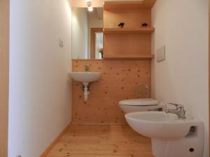 Et badeværelse på Haus Martina by ISA AGENTUR