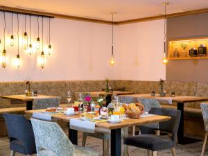 Nápoje v ubytování Hotel Konradshof
