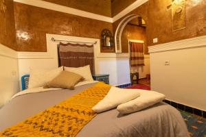 Kasbah Assafar客房内的一张或多张床位