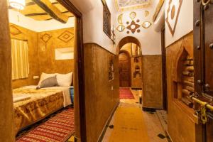 Kasbah Assafar客房内的一张或多张床位