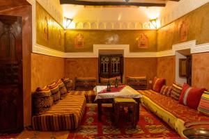 Kasbah Assafar的休息区