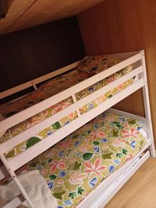 Little River Glamping客房内的一张或多张床位