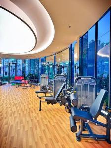 Fitness centrum a/nebo fitness zařízení v ubytování 2R2B*1-6+1 Pax*KL City*10mins-KLCC