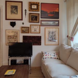 Posezení v ubytování BAQUEIRA BERET, Apartamento a pie de pistas