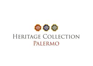 a set of three gold earrings with the heritage collection palivan at Heritage Collection Palermo B&B in Palermo