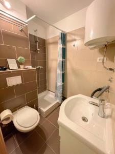 Ένα μπάνιο στο Veronica Rooms, Opatija