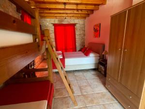 Posteľ alebo postele v izbe v ubytovaní Valentino Villas & Apartments