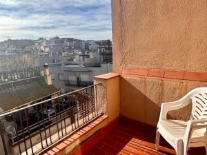 Balkón nebo terasa v ubytování Can Setmanes by CozyCatalonia