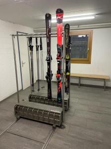 Fitness centrum a/nebo fitness zařízení v ubytování Appartement Everest