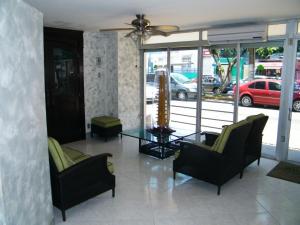 Posezení v ubytování Parque Inn Hotel & Suites
