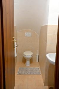 Koupelna v ubytování Palazzo Granaroli