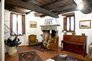 Posezení v ubytování Palazzo Granaroli