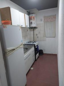Unkai Bariloche tesisinde mutfak veya mini mutfak