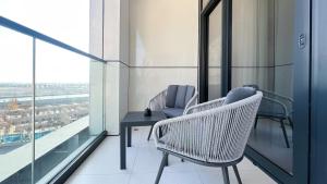 Fotografie z fotogalerie ubytování Keyrock Living - 1 Bedroom Apartments - Business Bay - Near Metro Station - Zada Tower v Dubaji + 37 fotografií