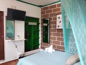 Koupelna v ubytování Temazcal casa gema + 37 fotografií