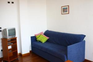 Ruang duduk di Residence Avana
