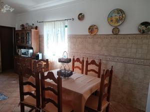 Η κουζίνα ή μικρή κουζίνα στο Casa dos Avós