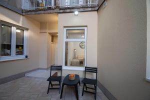 Balkón nebo terasa v ubytování Cute 1BDR in City Center