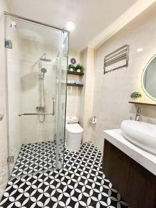 Kúpeľňa v ubytovaní Perfect place to stay in Ha Noi.